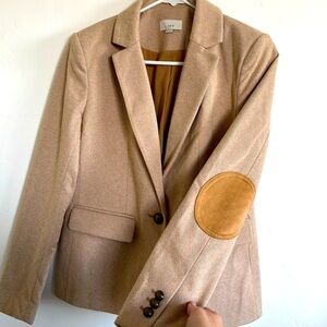 LOFT Tweed Style Blazer Size 0